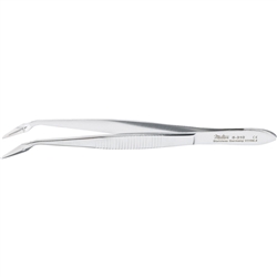 Miltex Splinter Forceps, 4-1/4" Curved