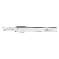 Miltex Splinter Forceps, 4-1/4", Straight