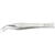 Miltex Splinter Forceps, 4-1/4", Curved