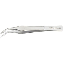 Miltex Splinter Forceps, 4-1/4", Curved