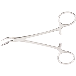 Miltex Splinter Forceps, 5-1/2" 45° Angle