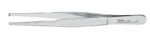 Miltex Tissue Forceps, 2x3 Teeth, Standard, Serrated Handles - 4-1/2"