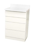 UMF Modular Cabinets, 24" Base Cabinet, 4 Drawer