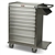 Harloff Stainless Steel Cast Cart, Eight Drawers with Standard Package