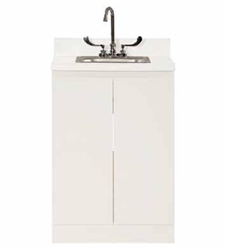 UMF Modular Base Cabinet with Sink - 24" x 34.5" x 18"