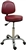 Oakworks Stool- Professional with Saddle Seat