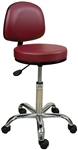 Oakworks Stool- Professional with Saddle Seat