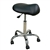 Oakworks Stool - Professional with Saddle Seat (Height Range: 19" - 25")