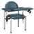 Clinton SC Series, Padded, Blood Drawing Chair with Padded Arms