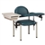 Clinton SC Series, Padded, Blood Drawing Chair with Padded Flip Arm and Drawer