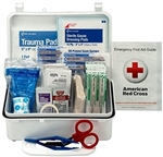 First Aid Only 57 Piece 10 Person First Aid Kit