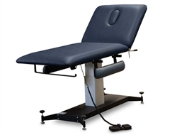 Hausmann 6071 2-Section Hi-Lo Treatment Table with Armrests & Adjustable Glides