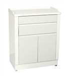 UMF Treatment Cabinet, 2 doors, 2 drawers, 1 shelf, 27"W x 34"H x 16.5"D