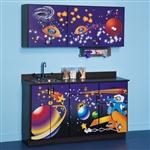 Clinton Theme Series "Space Place" Cabinets