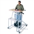 Hausmann Hi-Lo Econo-Line Stand-In Table with Electric Patient Lift