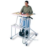 Hausmann Hi-Lo Econo-Line Stand-In Table with Electric Patient Lift