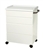 UMF Modular Treatment Cabinet (Mobile), 4 Drawers, 25"W x 34.25"H x 18"D