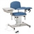 Clinton Power Series, Blood Drawing Chair with Padded Flip Arm and Drawer