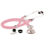 ADC Adscope 641 Sprague Stethoscope, 22", Frosted Magenta, Disposable Package