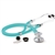 ADC Adscope 641 Sprague Stethoscope, 22", Frosted Peacock, Disposable Package