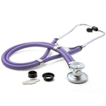 ADC Adscope 641 Sprague Stethoscope, 22", Lavender, Disposable Package