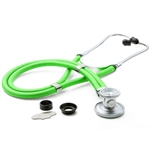 ADC Adscope 641 Sprague Stethoscope, 22", Neon Green, Disposable Package