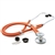 ADC Adscope 641 Sprague Stethoscope, 22", Neon Orange