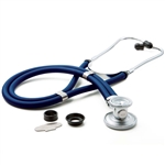 ADC Adscope 641 Sprague Stethoscope, 22", Royal Blue, Disposable Package