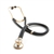 ADC Adscope 645 Sprague Stethoscope, 22", 18K Gold Plated/Black Tubing