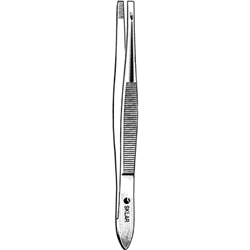 Sklar Douglas Cilia Forceps - 3-1/2"