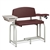 Clinton Lab X Series, Extra-Wide & Extra-Tall, Blood Drawing Chair with Padded Flip Arm and Drawer