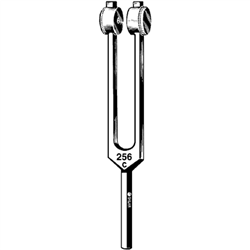 Sklar Aluminum Alloy Tuning Fork - C-256 - Each Sold Separately