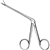 Sklar Micro Alligator Ear Forceps, Delicate Straight 7mm Jaw, 3-1/4"