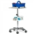 Clinton 67001 Store & Go Phlebotomy Cart