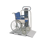 Scale-Tronix 6702SP Oversized Wheelchair Scale