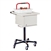 Clinton Two-Bin Phlebotomy Cart