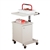 Large, H-Base, Pneumatic, Four-Bin Phlebotomy Cart