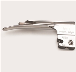 Welch Allyn Miller #1 Standard Laryngoscope Blade