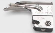 Welch Allyn Miller #00 Standard Laryngoscope Blade