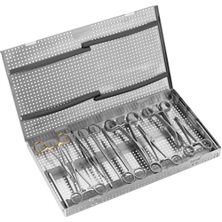 Miltex Canine Spay Instrument Set Cleaning/Storage Cassette