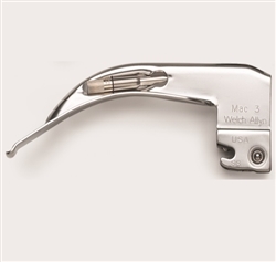 Welch Allyn MacIntosh #3 Standard Laryngoscope Blade