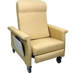 Winco XL Elite Care Cliner (Nylon Casters)