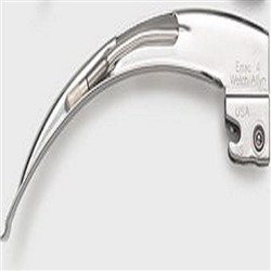 Welch Allyn #3 English Macintosh Laryngoscope Blade & Ins S/A Fin