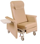 Winco Elite Care Cliner w/Swing Away Arms (Nylon Casters)