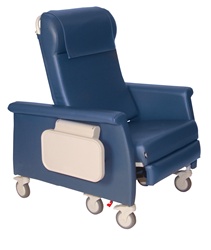 Winco XL Elite Care Cliner w/Swing Away Arms (Nylon Casters)