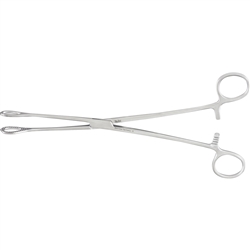 Miltex Sponge Forceps, 9-1/2", Smooth, Straight