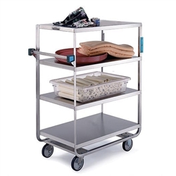 Lakeside Heavy Duty, 4 Shelf, Large Utility Cart