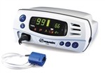 Nonin 7500 Tabletop/Portable Pulse Oximeter w/ 1 Adult Reusable Finger Clip Sensor