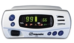 Nonin 7500 Tabletop/Portable Pulse Oximeter w/ 1 Neonate Flex Reusable SpO2 Sensor & 25 FlexiWraps