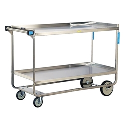 Lakeside 700 Lb Capacity, (2) 21 x 49 Inch Shelves